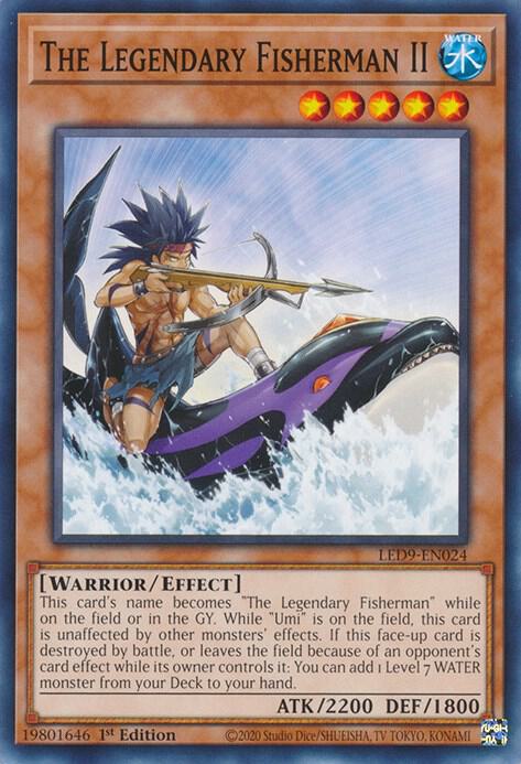The Legendary Fisherman II (1st Edition) card image