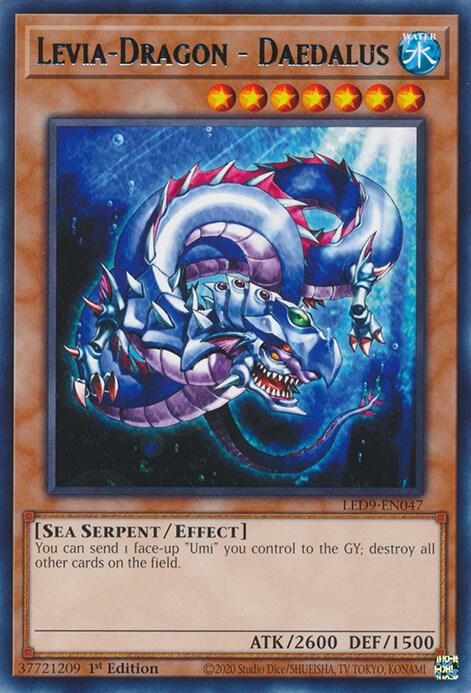 Levia-Dragon - Daedalus (1st Edition) card image