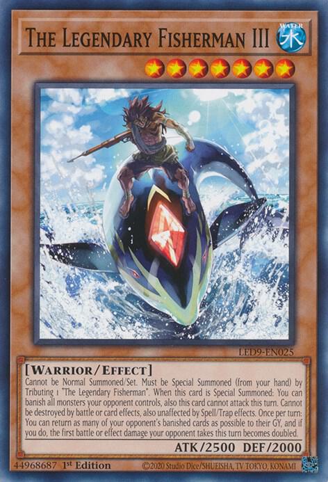 The Legendary Fisherman III (1st Edition) card image