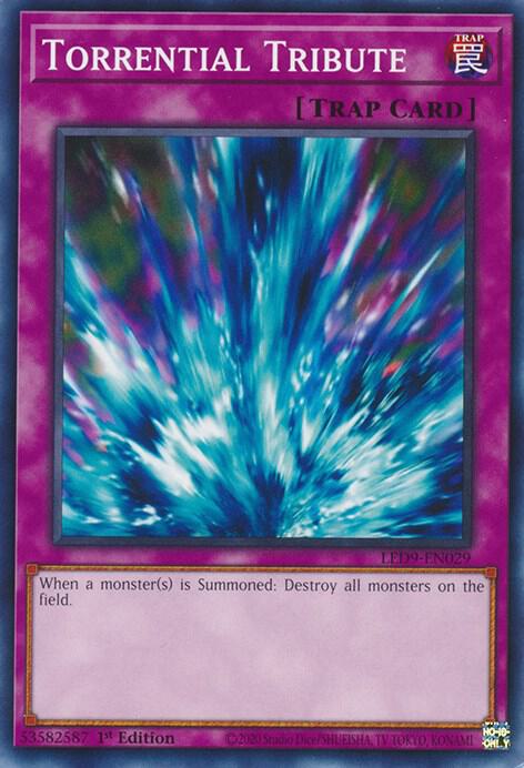 Torrential Tribute (1st Edition) card image