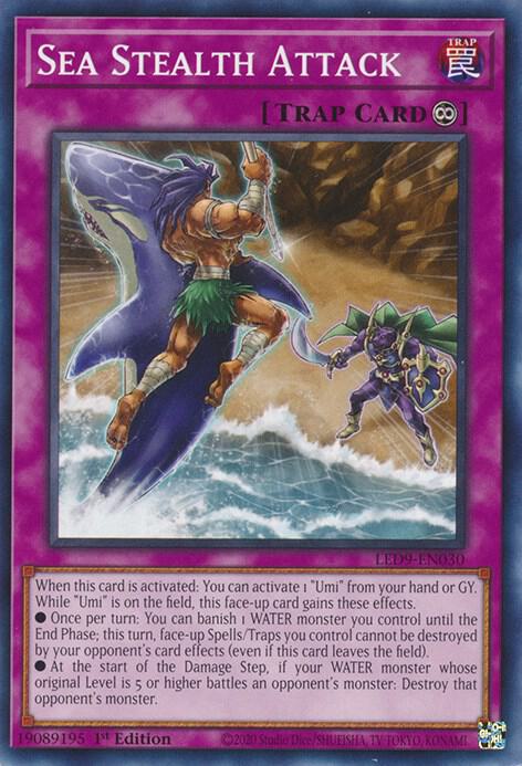 Sea Stealth Attack (1st Edition) card image