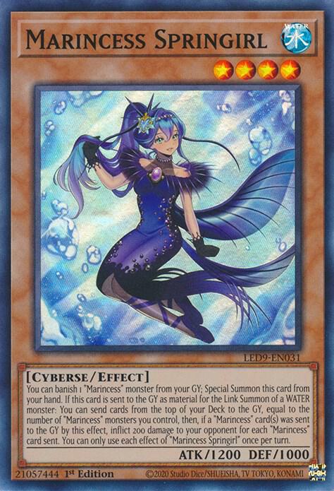 Marincess Springirl (1st Edition) card image