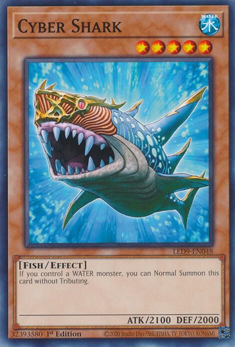 Cyber Shark (1st Edition) card image