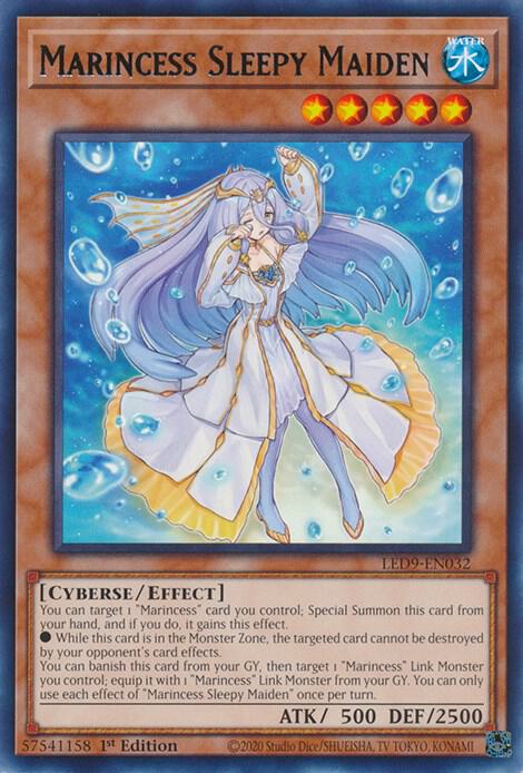 Marincess Sleepy Maiden (1st Edition) card image