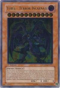 Yubel - Terror Incarnate (UTR) card image