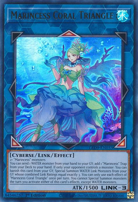 Marincess Coral Triangle (1st Edition) card image