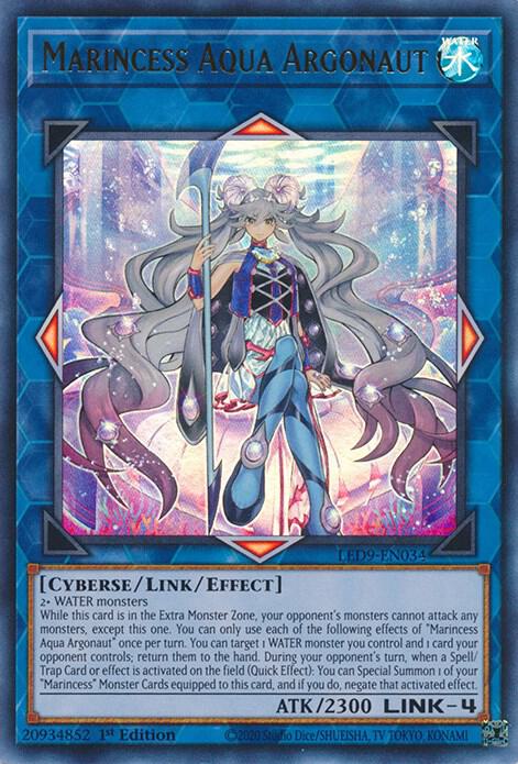 Marincess Aqua Argonaut (1st Edition) card image