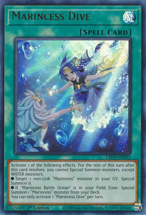 Marincess Dive (1st Edition) card image