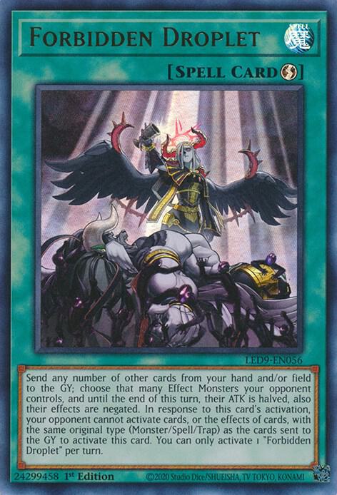 Forbidden Droplet (1st Edition) card image