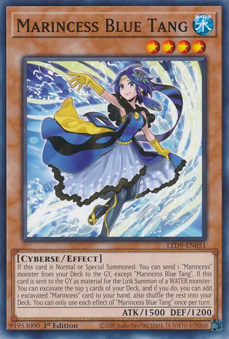 Marincess Blue Tang (1st Edition) card image