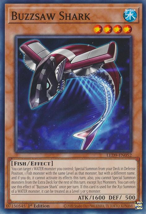 Buzzsaw Shark (1st Edition) card image
