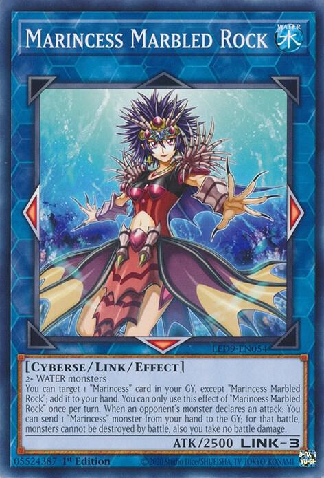 Marincess Marbled Rock (1st Edition) card image