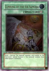 Cunning of the Six Samurai (UTR) card image
