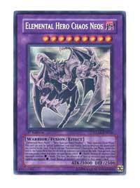 Elemental Hero Chaos Neos (Ghost Rare) card image