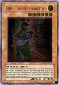 Enishi, Shien's Chancellor (UTR) card image