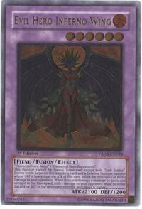 Evil Hero Inferno Wing (UTR) card image