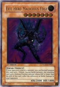 Evil HERO Malicious Edge (UTR) card image