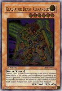 Gladiator Beast Alexander (UTR) card image