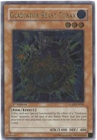 Gladiator Beast Torax (UTR) card image
