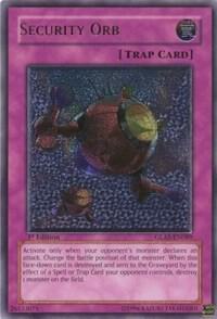 Security Orb (UTR) (1st Edition) card image