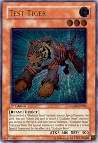 Test Tiger (UTR) (1st Edition) card image