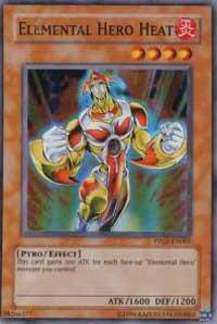 Elemental Hero Heat card image