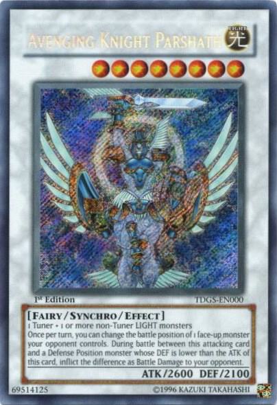 Avenging Knight Parshath card image