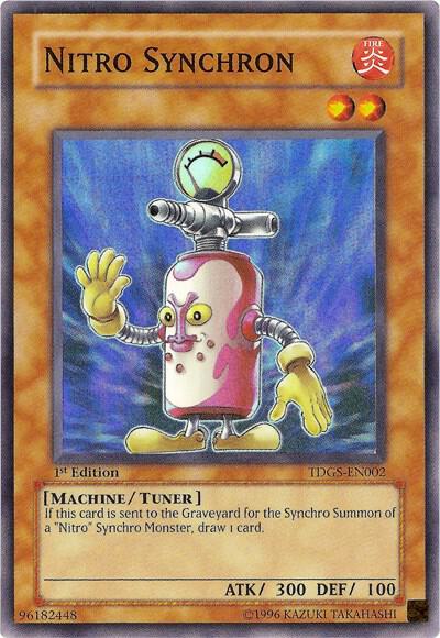Nitro Synchron card image