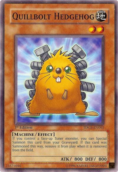 Quillbolt Hedgehog card image