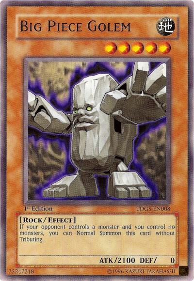 Big Piece Golem card image
