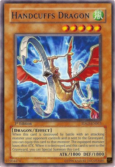 Handcuffs Dragon card image