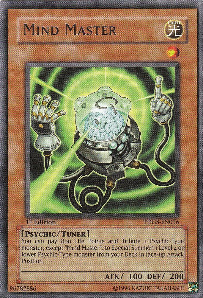 Mind Master card image