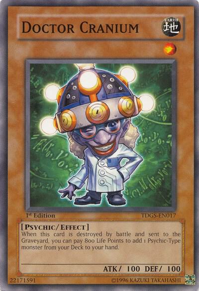 Doctor Cranium card image