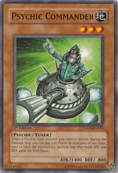 Psychic Commander card image