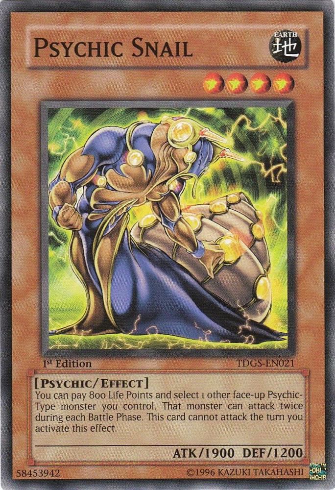 Psychic Snail card image