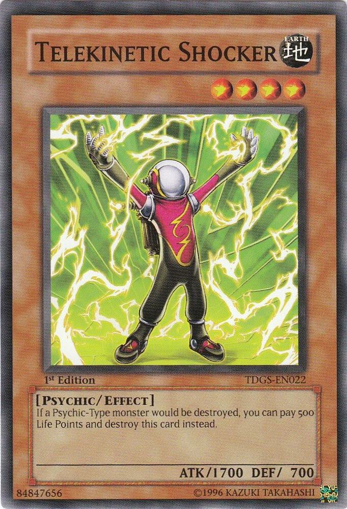 Telekinetic Shocker card image
