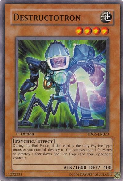 Destructotron card image