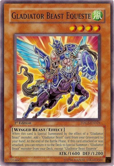 Gladiator Beast Equeste card image