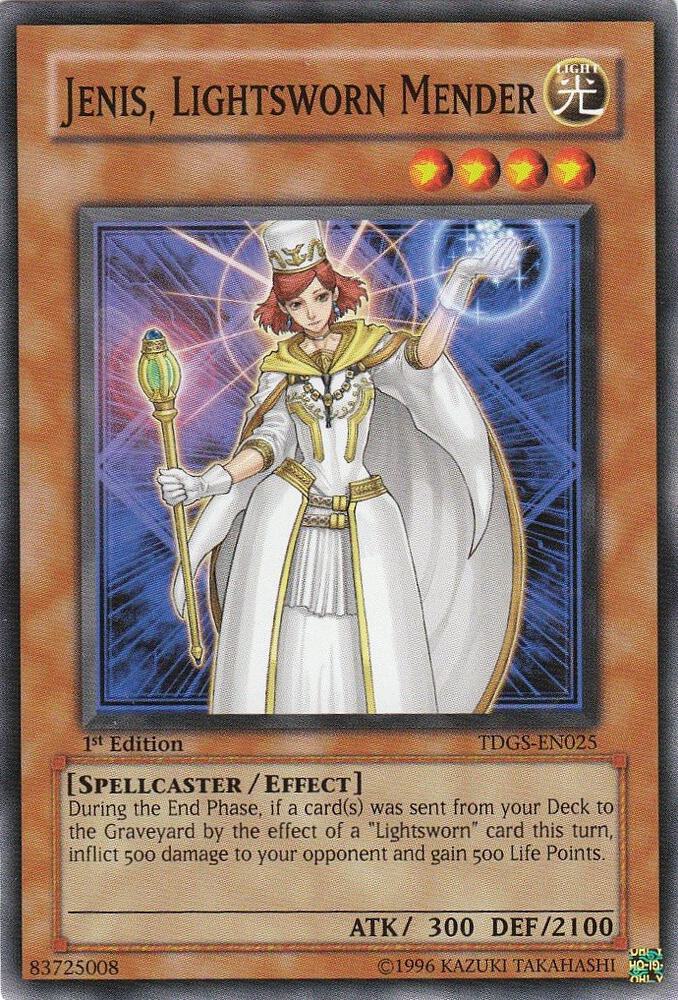 Jenis, Lightsworn Mender card image