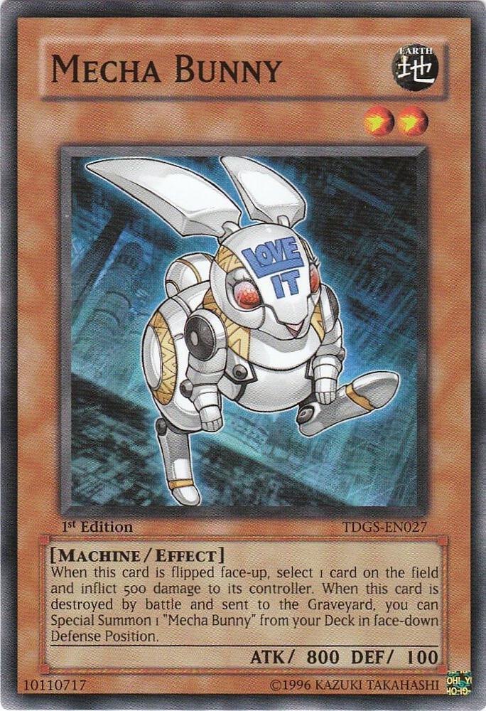 Mecha Bunny card image