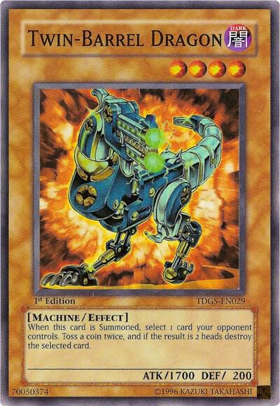 Twin-Barrel Dragon card image