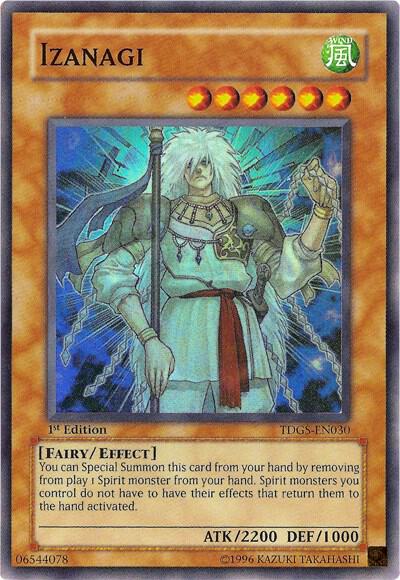 Izanagi card image