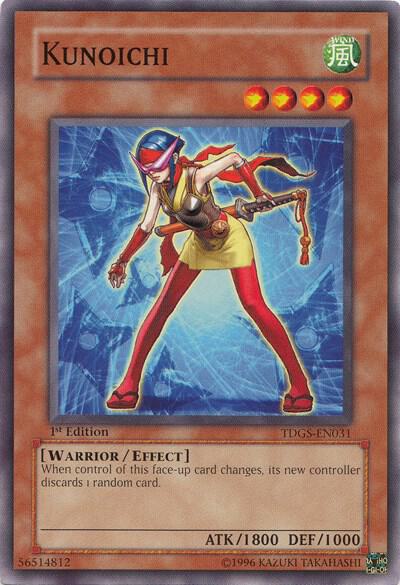 Kunoichi card image