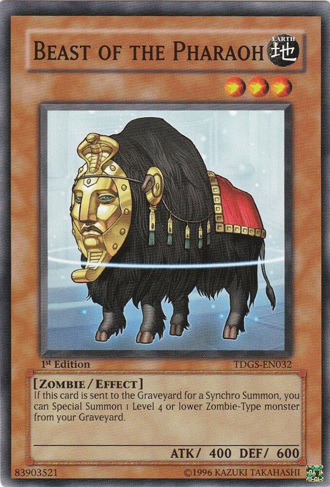 Beast of the Pharaoh card image