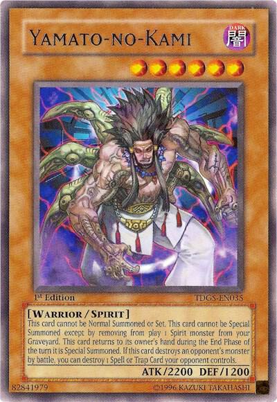 Yamato-no-Kami card image