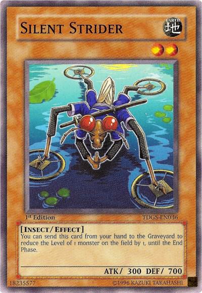 Silent Strider card image