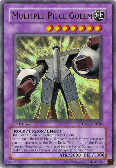 Multiple Piece Golem card image