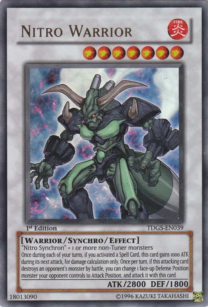 Nitro Warrior card image