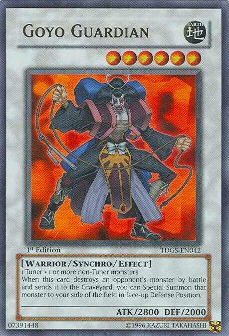 Goyo Guardian card image