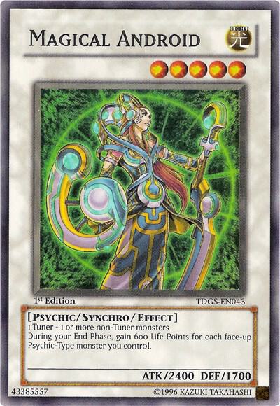 Magical Android card image